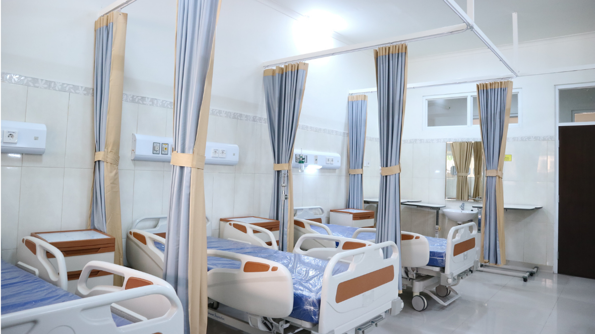Accredited healthcare facility environment